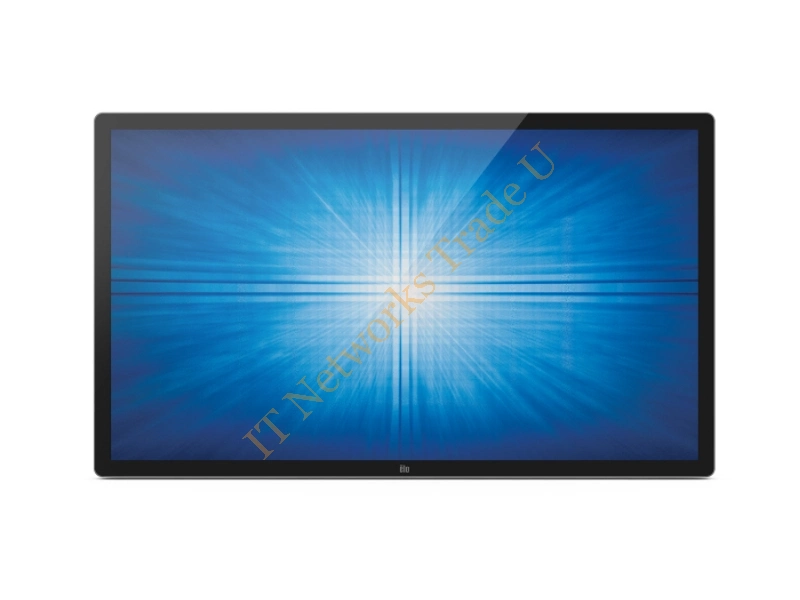E218847 - Elo Touch Solution 5502L Digital signage flat panel 55" LED Full HD Black LED TV