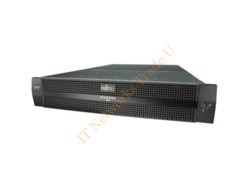 E220S4CU Fujitsu ETERNUS2000 200 Hard Drive Array Serial Attached SCSI (SAS) Controller RAID Supported 2U Rack-mountable Network Storage System