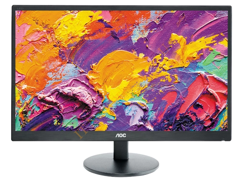 E2270SWHN - AOC Value-line E2270SWHN 21.5" Full HD Matt Flat Black computer monitor LED display