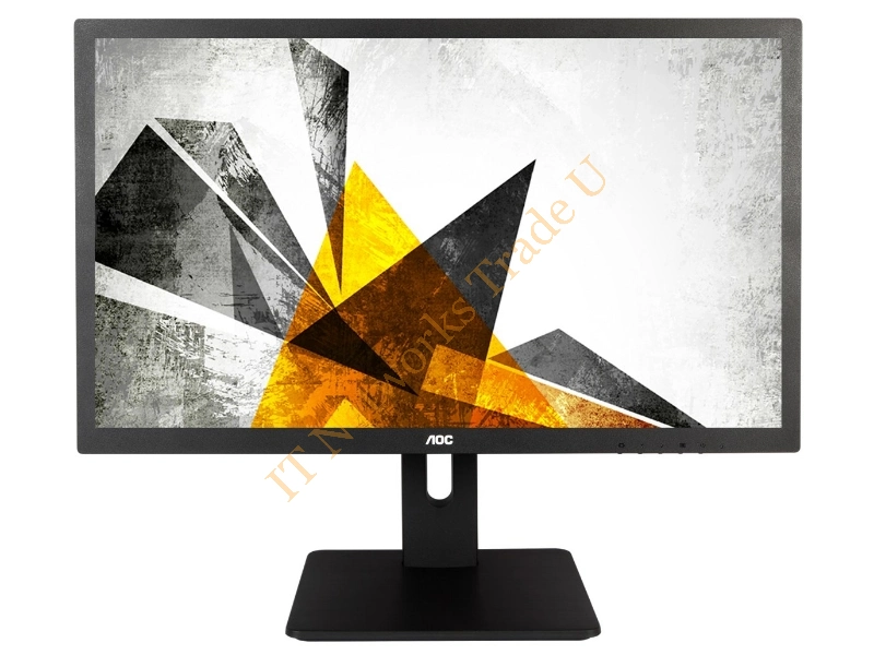 E2275PWQU - AOC Pro-line E2275PWQU 21.5" Full HD LED Flat Black computer monitor