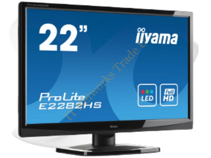 E2282HS-B1 - iiyama ProLite E2282HS-B1 21.5" Full HD LED Matt Flat Black computer monitor LED display