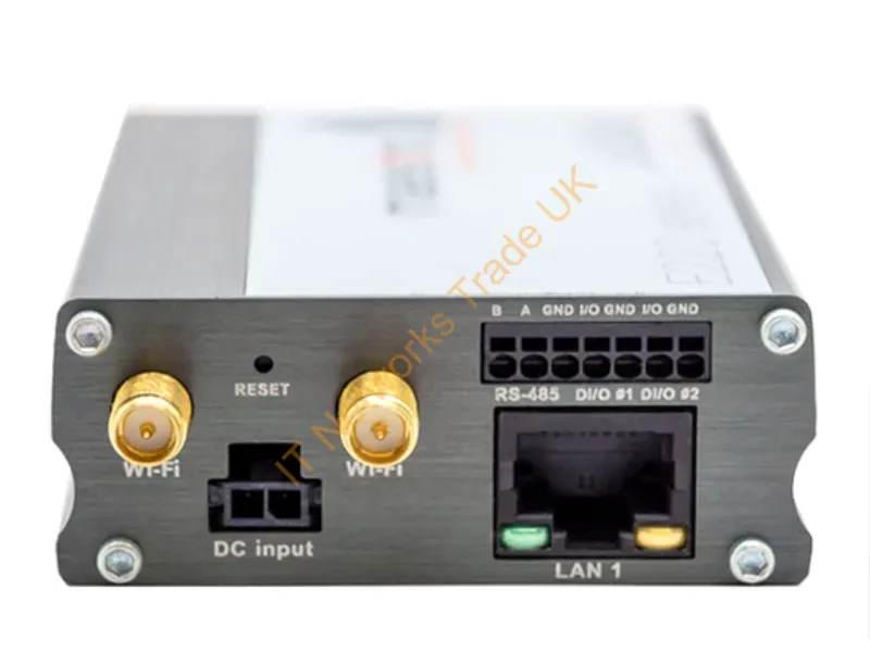 E228HPLAS - Lantronix E228 Wireless Router Fast Ethernet Single-Band (2.4 Ghz) 4G Gray, Orange