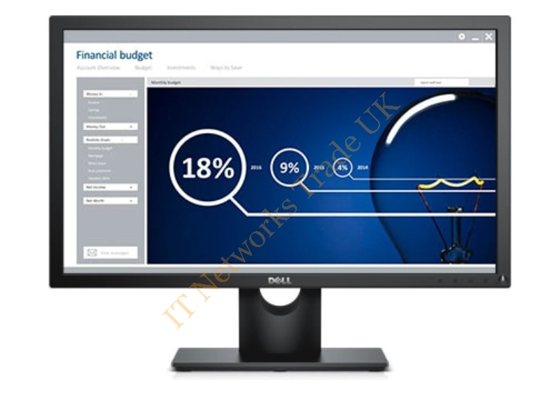 E2316H Dell 23-inch Full HD (1080p) 1920 x 1080 at 60Hz TFT Active Matrix LCD Monitor