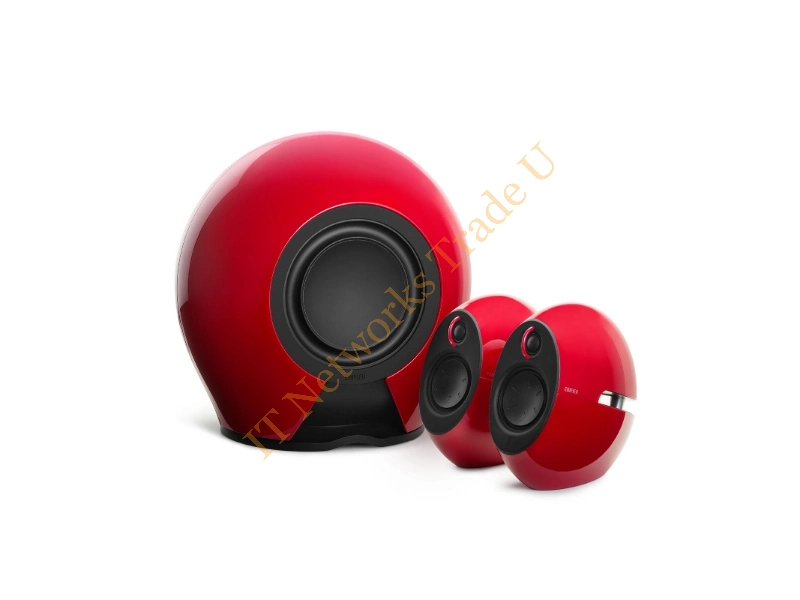 E235RED - Edifier e235 2.1channels 234W Red speaker set
