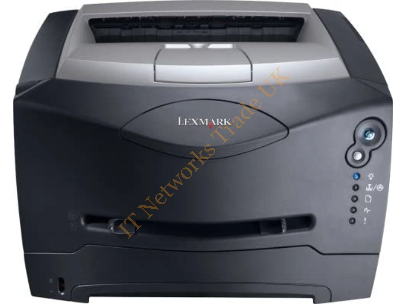 E240N Lexmark E240n 27ppm 2400 x 1200dpi 800-Sheets Ethernet USB Parallel Monochrome Laser Printer