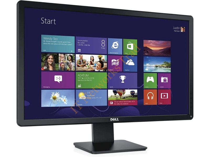 E2414HM Dell 24-inch 1920 x 1080 at 60 Hz DVI-D / VGA TFT Active Matrix LED-backlit LED Monitor