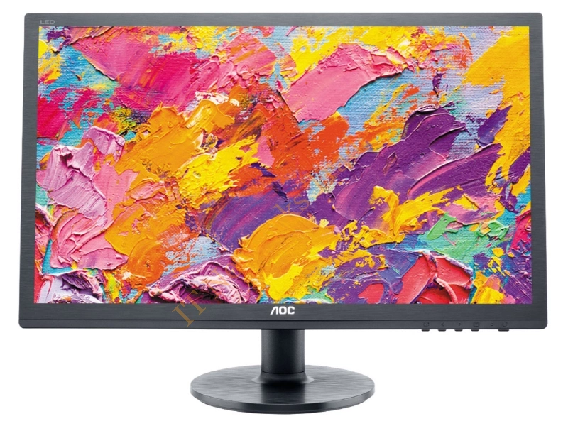 E2460SH - AOC Value-line E2460SH 24" Full HD Black computer monitor