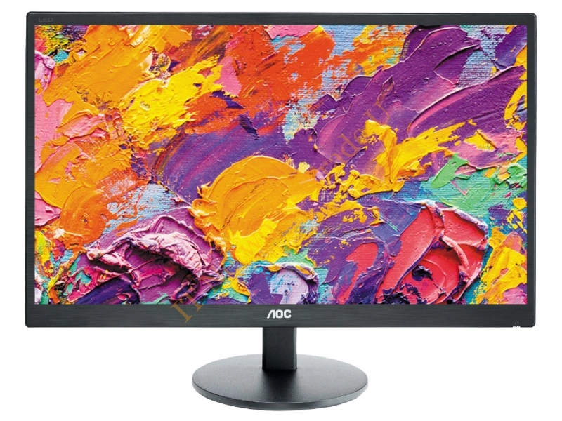 E2470SWDA - AOC Value-line E2470SWDA 23.6" Full HD LED Matt Flat Black computer monitor LED display