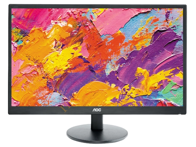 E2470SWH - AOC Value-line E2470SWH 23.6" Black computer monitor LED display