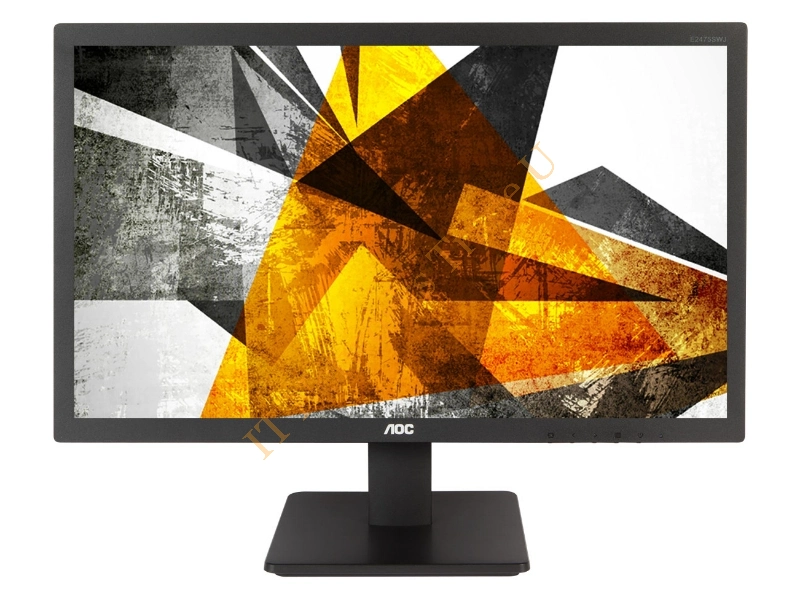 E2475SWJ - AOC Pro-line E2475SWJ 23.6" Full HD LED Flat Black computer monitor LED display