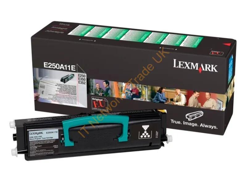 Lexmark E250A11E Toner black, 3.5K pages @ 5% coverage Accessory