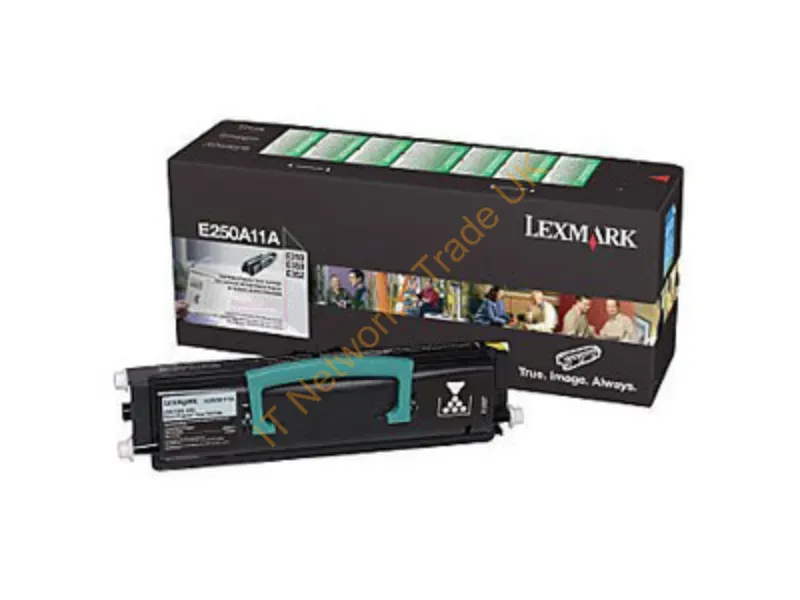 E250A41G - Lexmark E250A41G Toner Cartridge 1 Pc(S) Original Black