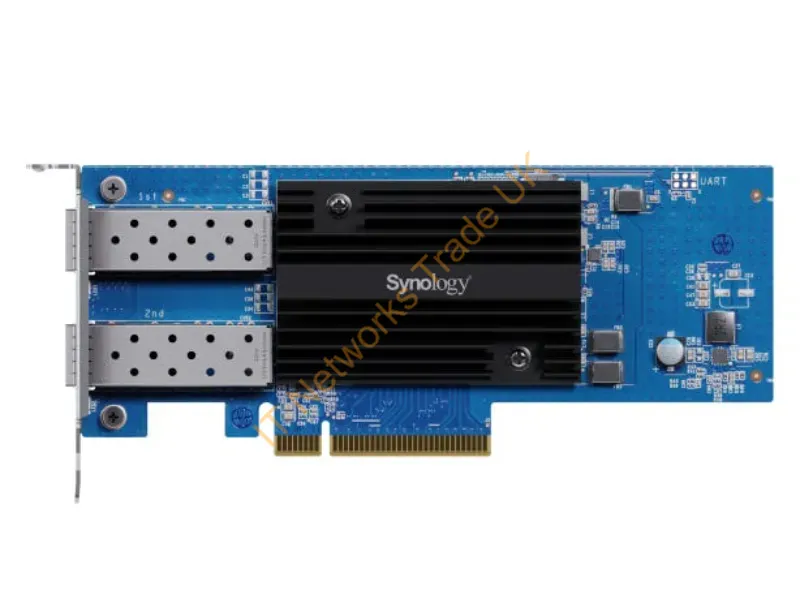 E25G30-F2 - Synology E25G30-F2 Network Card Internal Ethernet 3125 Mbit/S