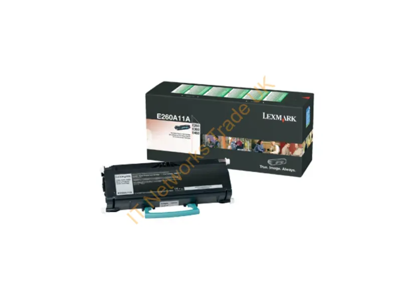 E260A11A - Lexmark E260, E360, E46X Return Program Toner Cartridge Original