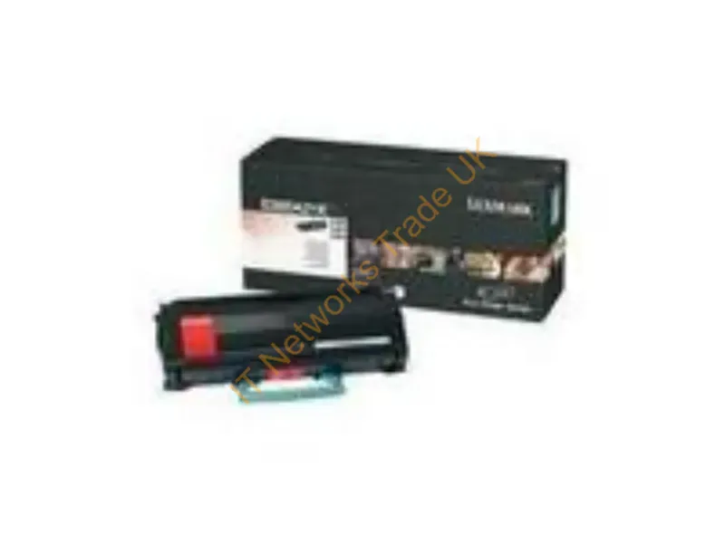Lexmark E260A31E Toner black, 3.5K pages Accessory