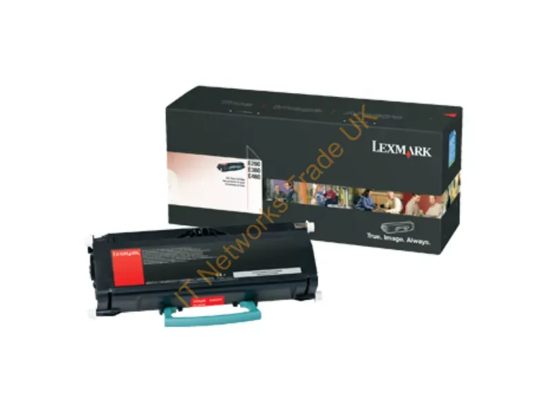 E260A80G - Lexmark E260A80G Toner Cartridge 1 Pc(S) Original Black