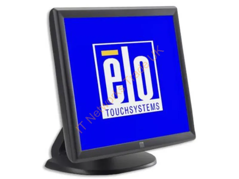 E266835 - Elo Touch Solution 1915L 19" 1024 x 768pixels Grey touch screen monitor