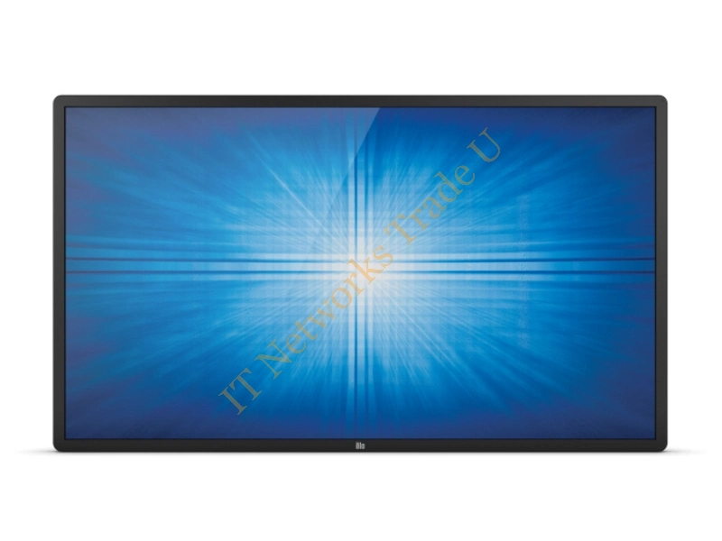 E268447 - Elo Touch Solution E268447 54.6" 3840 x 2160pixels Multi-touch Black touch screen monitor