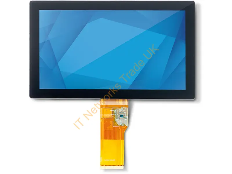 E271156 - Elo Touch Solutions Touchpro 7" Lcd 400 Cd/M Black Touchscreen