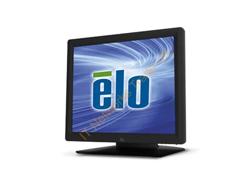 E273226 - Elo Touch Solution 1517L Rev B 15" 1024 x 768pixels Tabletop Black touch screen monitor