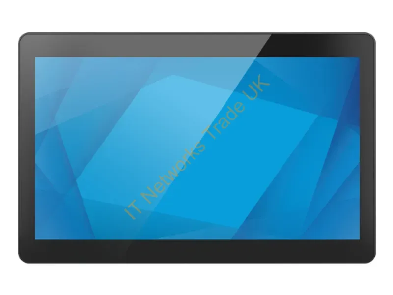 E274708 - Elo Touch Solutions Elo, 15.6-Inch I-Series 3 With Intel, Chrome Flex Os, Full Hd 1920 X 1080 Display, Core I5, 8Gb Ram, 128Gb Ssd, Projected Capacitive 10-Touch, Clear, Wi-Fi, Ethernet, Bluetooth 5.2, No Stand, Black, W