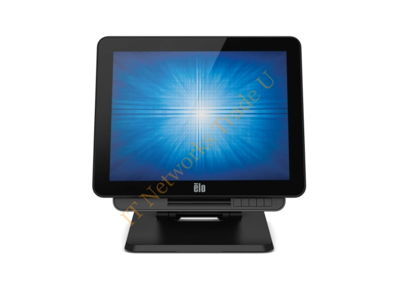 E287727 - Elo Touch Solution ESY15X2 2UWA 1 MT ZB 4G 1S W1 All-in-one 2.42GHz J1900 15" 1024 x 768pixels Touchscreen Black POS terminal Accessory