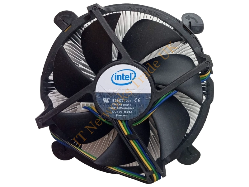 E29477-002 Intel Copper Core Cooler for Socket LGA1366 Heatsink