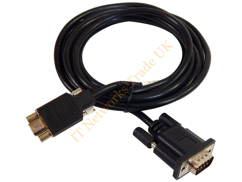 E2D31A HP Comm MicroDB9F/DB9M 3M G2 Serial Cable Connector