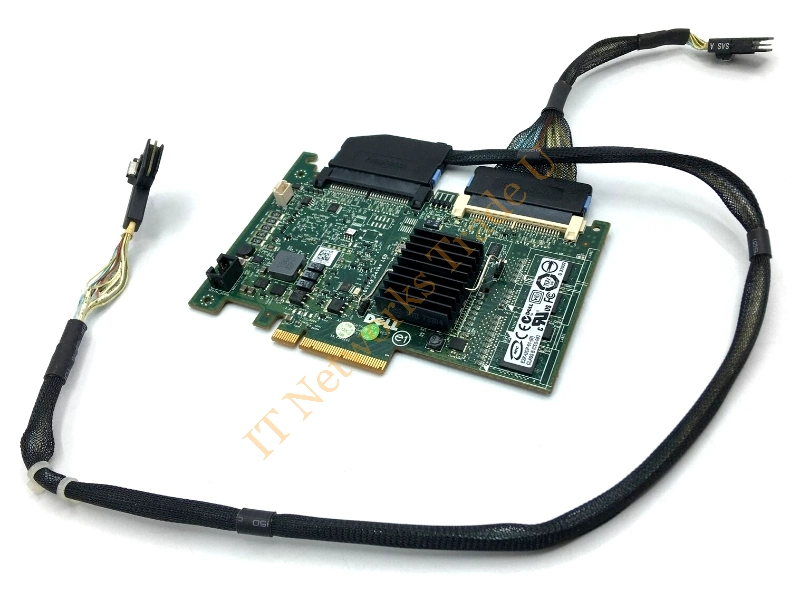 E2K-UCP-61 Dell PERC 6/I Dual Channel PCI-Express Integrated SAS RAID Controller for PowerEdge 2950 2970 1950 (NO Battery & Cable)