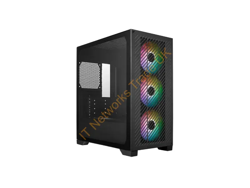 E301-KGNN-S00 - Cooler Master Elite 301 Mini Tower Black