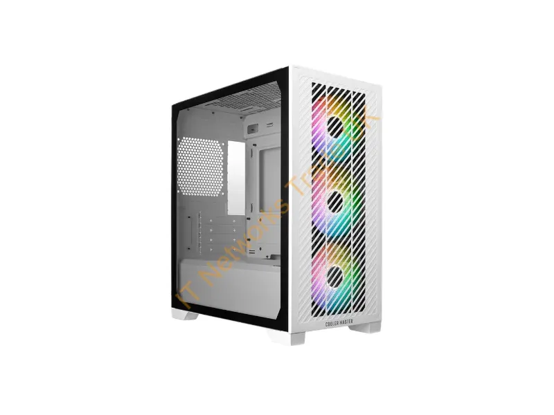 E301-WGNN-S00 - Cooler Master Elite 301 White Mini Tower