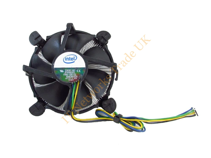 E30307-001 Intel Socket 775 CPU Heatsink and Fan Fans And Heatsink Combo