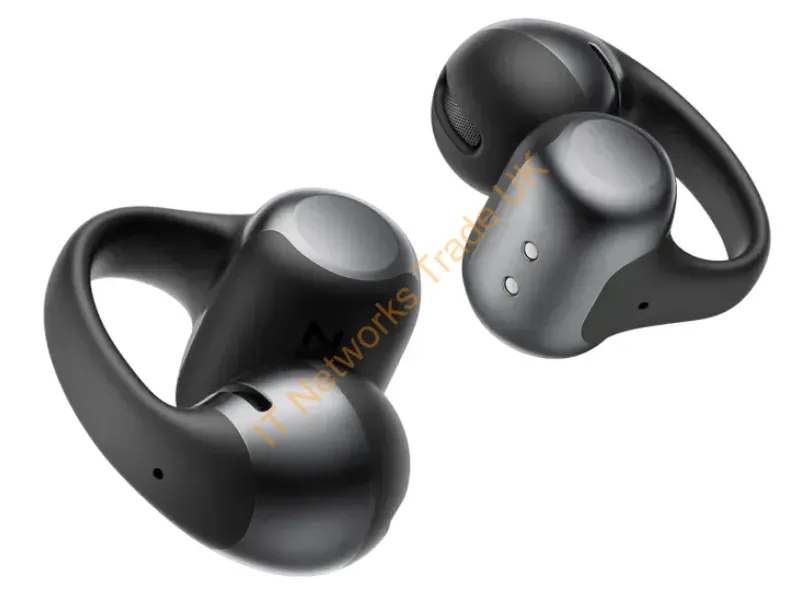 E310BK - AfterShokz GmbH Shokz Sports Headphones OpenDots One Black Schwarz E310BK Headphones
