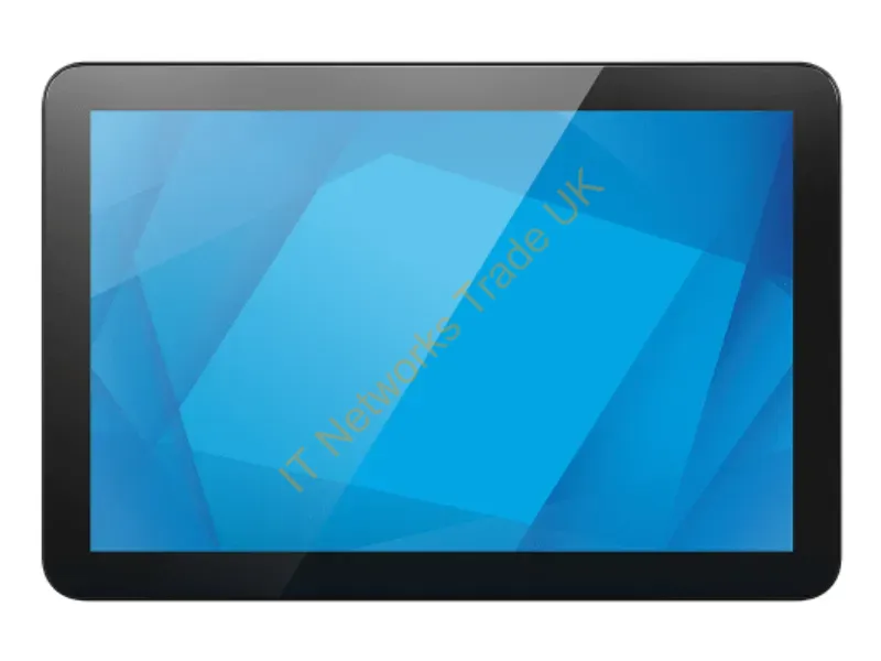E315290 - Elo Touch Solutions Elo, 1004L 10.1-Inch Lcd Monitor, Hd, Non-Touch, Anti-Glare, Zero-Bezel, No Stand, Usb-C, Hdmi And Dp Inputs, Black, Ww