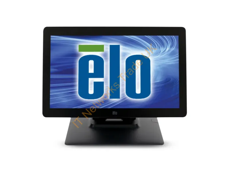 E318746 - Elo Touch Solution 1502L 15.6" 1366 x 768pixels Multi-touch Black touch screen monitor