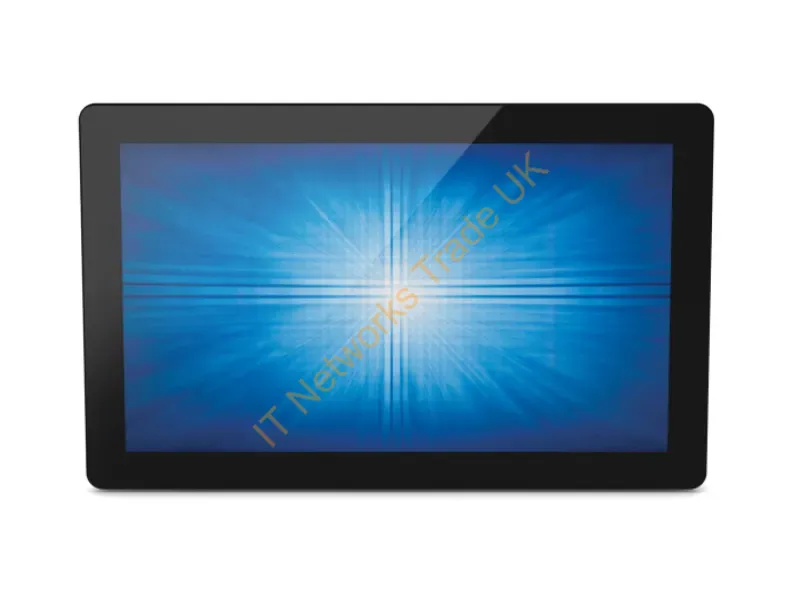 E329636 - Elo Touch Solution 1593L 15.6" 1366 x 768pixels Single-touch Black touch screen monitor