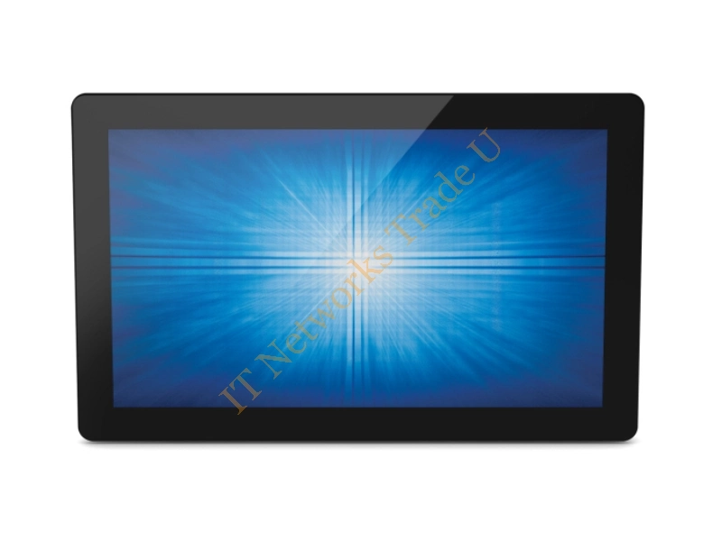E331799 - Elo Touch Solution 1593L 15.6" 1366 x 768pixels Multi-touch Black touch screen monitor