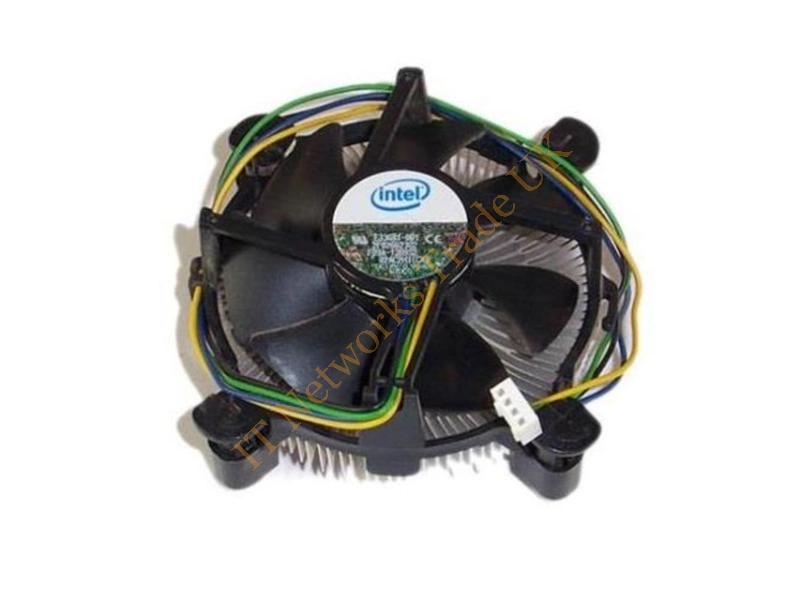 E33681-001 Intel Heat Sink and Fan Assembly for Socket LGA775 Fans And Heatsink Combo