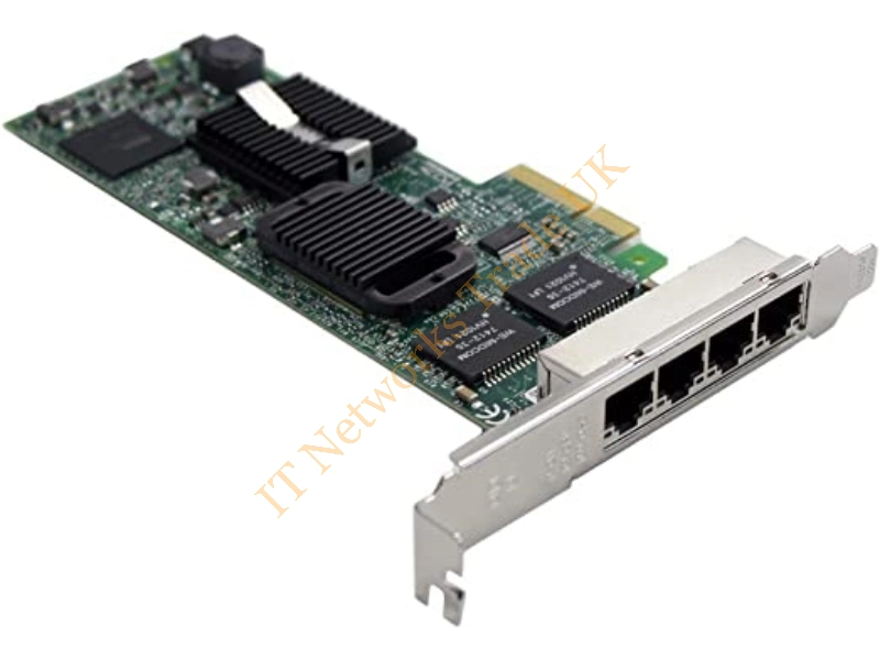 E34573-001 HP / Intel PRO 1000 VT 4-Port PCI-Express Server Adapter