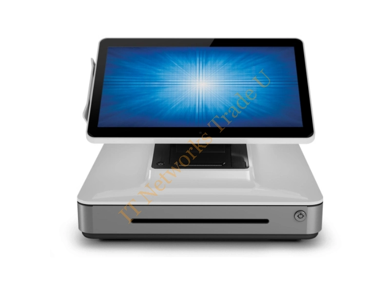E347129 - Elo Touch Solution E347129 All-in-one 2GHz 13.3" 1920 x 1080pixels Touchscreen Grey, White POS terminal Accessory