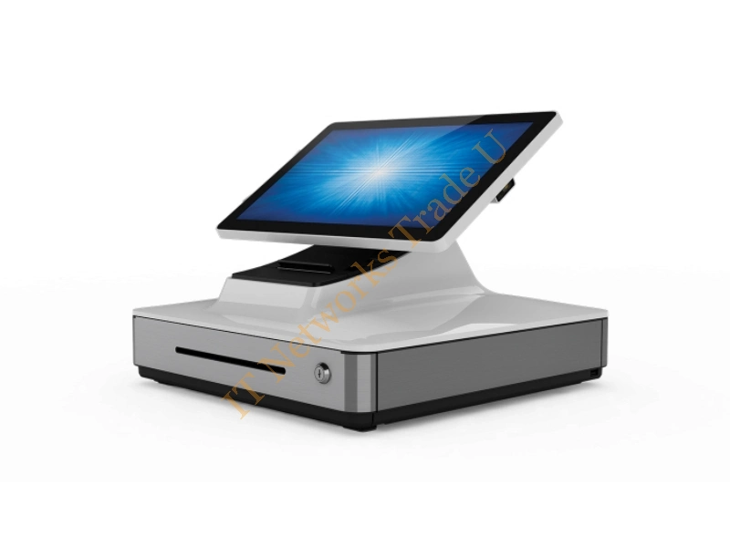 E347918 - Elo Touch Solution E347918 All-in-one 2GHz 15.6" 1920 x 1080pixels Touchscreen Grey, White POS terminal Accessory