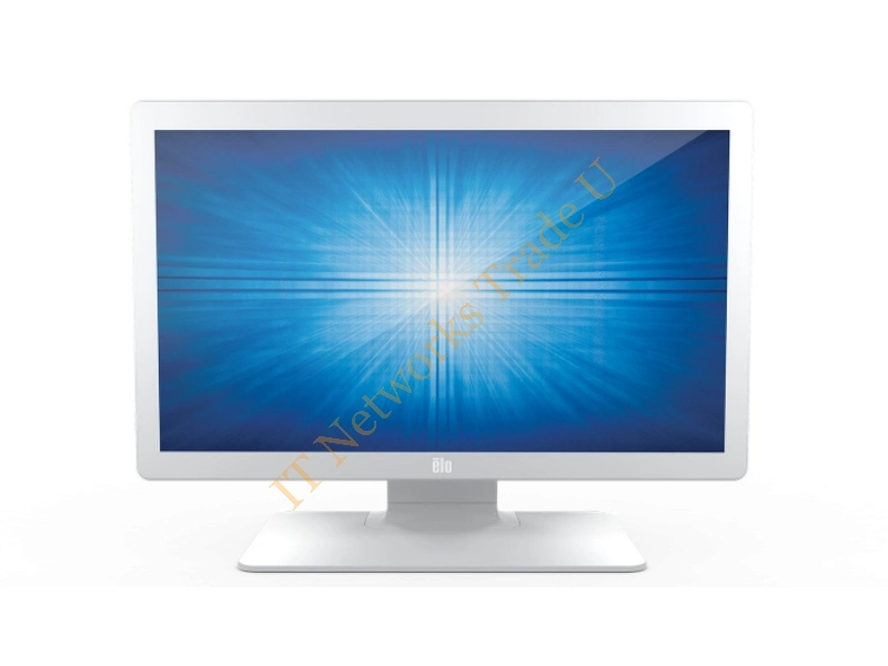E350428 - Elo Touch Solution 2203LM 21.5" 1920 x 1080pixels Multi-touch Multi-user White touch screen monitor