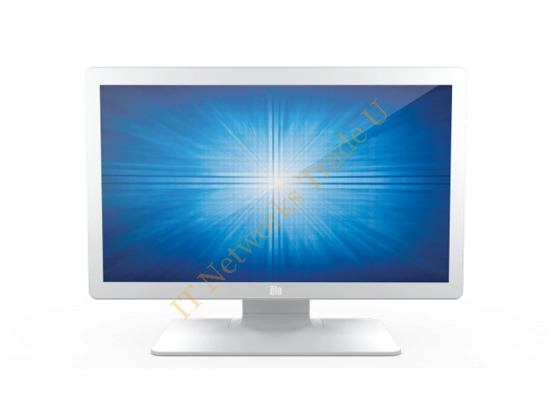 E350822 - Elo Touch Solution 2403LM 23.8" 1920 x 1080pixels Multi-touch Tabletop White touch screen monitor