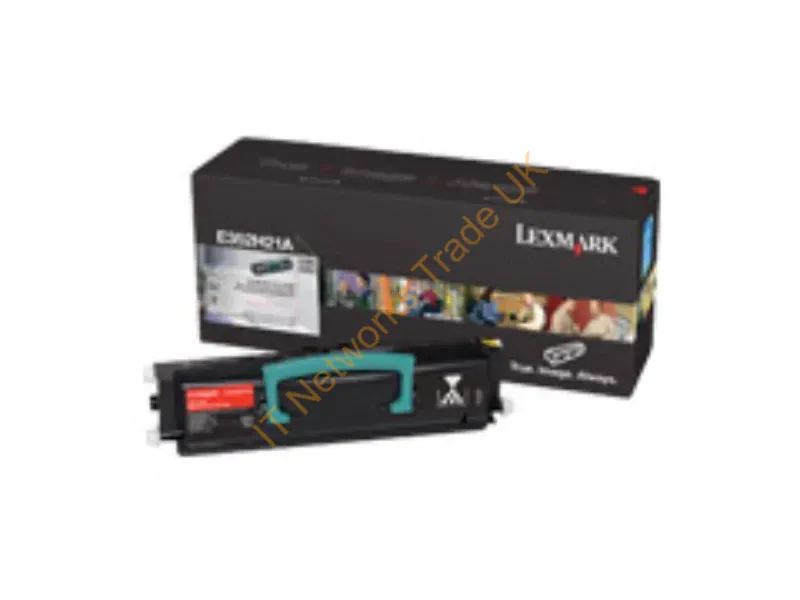 E350H80G - Lexmark E350H80G Toner black, 9K pages @ 5% coverage Accessory