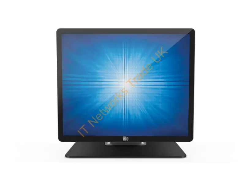 E351388 - Elo Touch Solution 1902L 19" 1280 x 1024pixels Multi-touch Multi-user Black touch screen monitor
