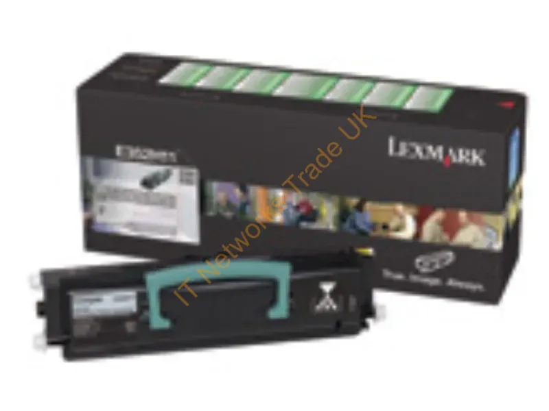 Lexmark E352H11E Toner black, 9K pages @ 5% coverage Accessory