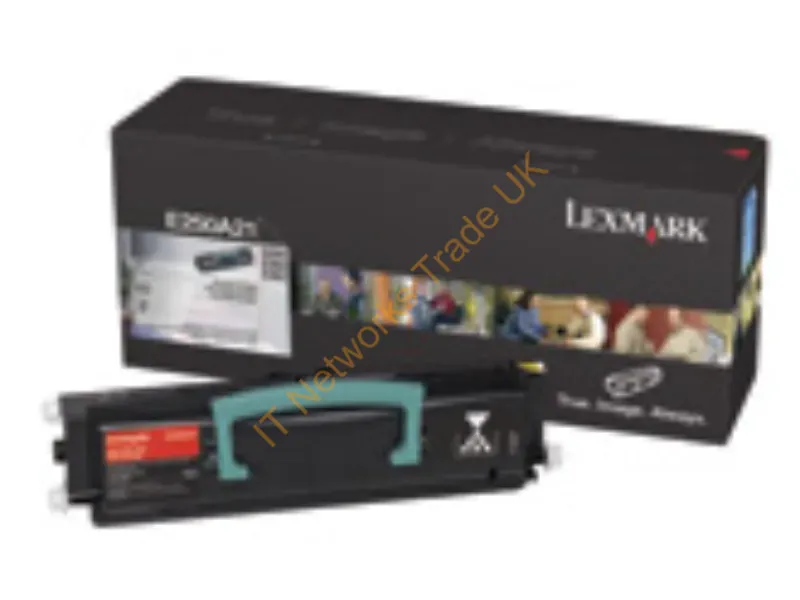 Lexmark E352H31E Toner black, 6K pages @ 5% coverage Accessory