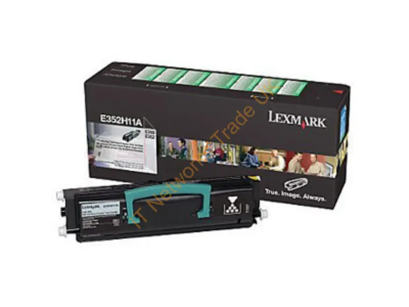 E352H41G - Lexmark E352H41G Toner Cartridge Original