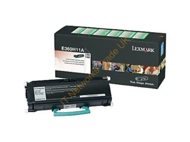 E360H41G - Lexmark E360H41G Toner Cartridge 1 Pc(S) Original Black