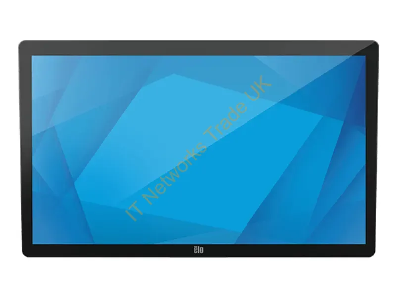 E381654 - Elo Touch Solutions Elo, 2703Lm 27-Inch Wide Lcd Medical Grade Touch Monitor, Full Hd, Projected Capacitive 10-Touch, Dicom 14, Usb And Serial Touch Interface, Anti-Glare, Zero-Bezel, No Stand, Vga And Hdmi Video Interfa